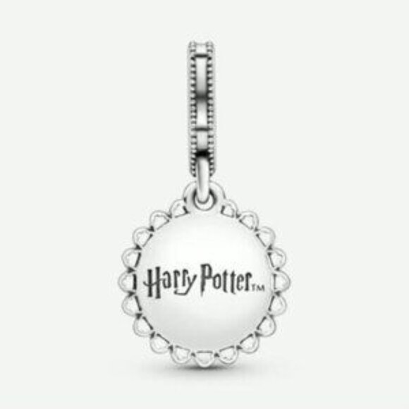 Pandora Harry Potter Slytherin Dangle Charm - Picture 2 of 3